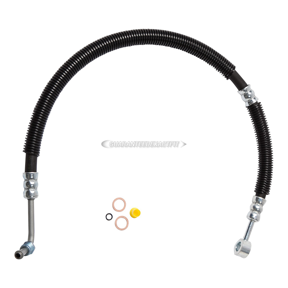  Buick lucerne power steering pressure line hose assembly 
