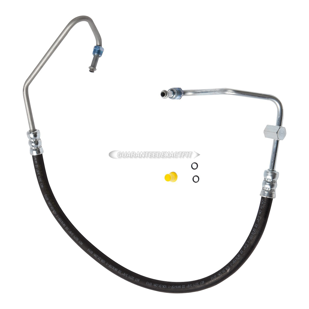 1987 Chevrolet LLV Power Steering Pressure Line Hose Assembly