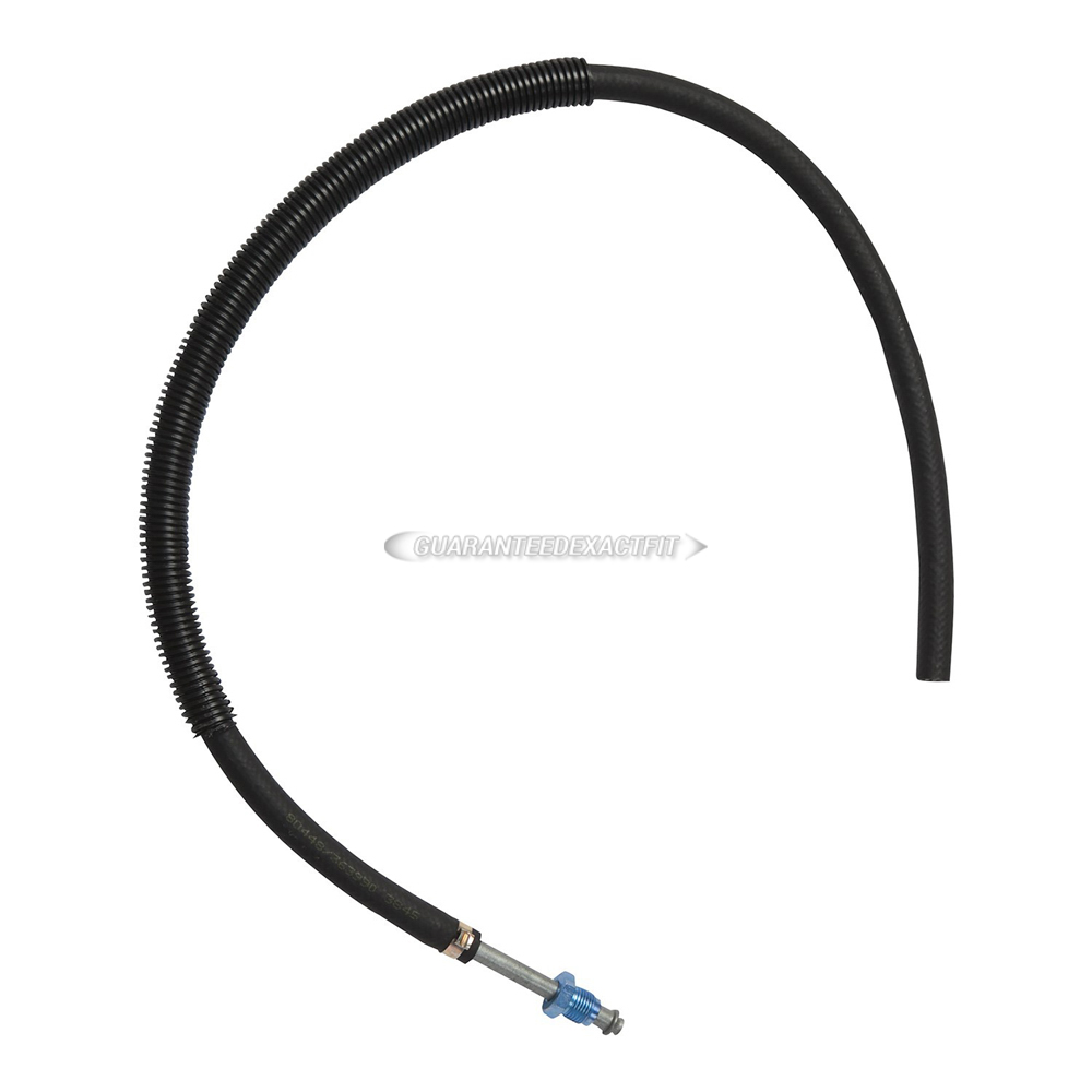  Cadillac Brougham Power Steering Return Line Hose Assembly 