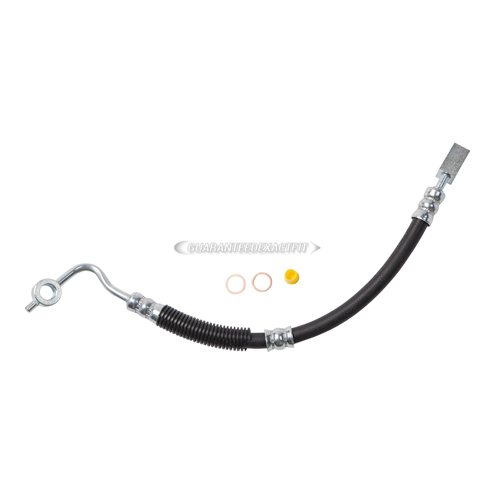 1996 Nissan 200SX Power Steering Pressure Line Hose Assembly