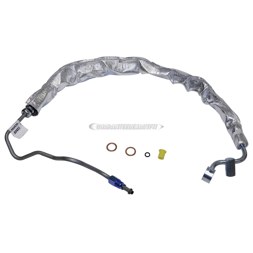 2004 Nissan Maxima Power Steering Pressure Line Hose Assembly
