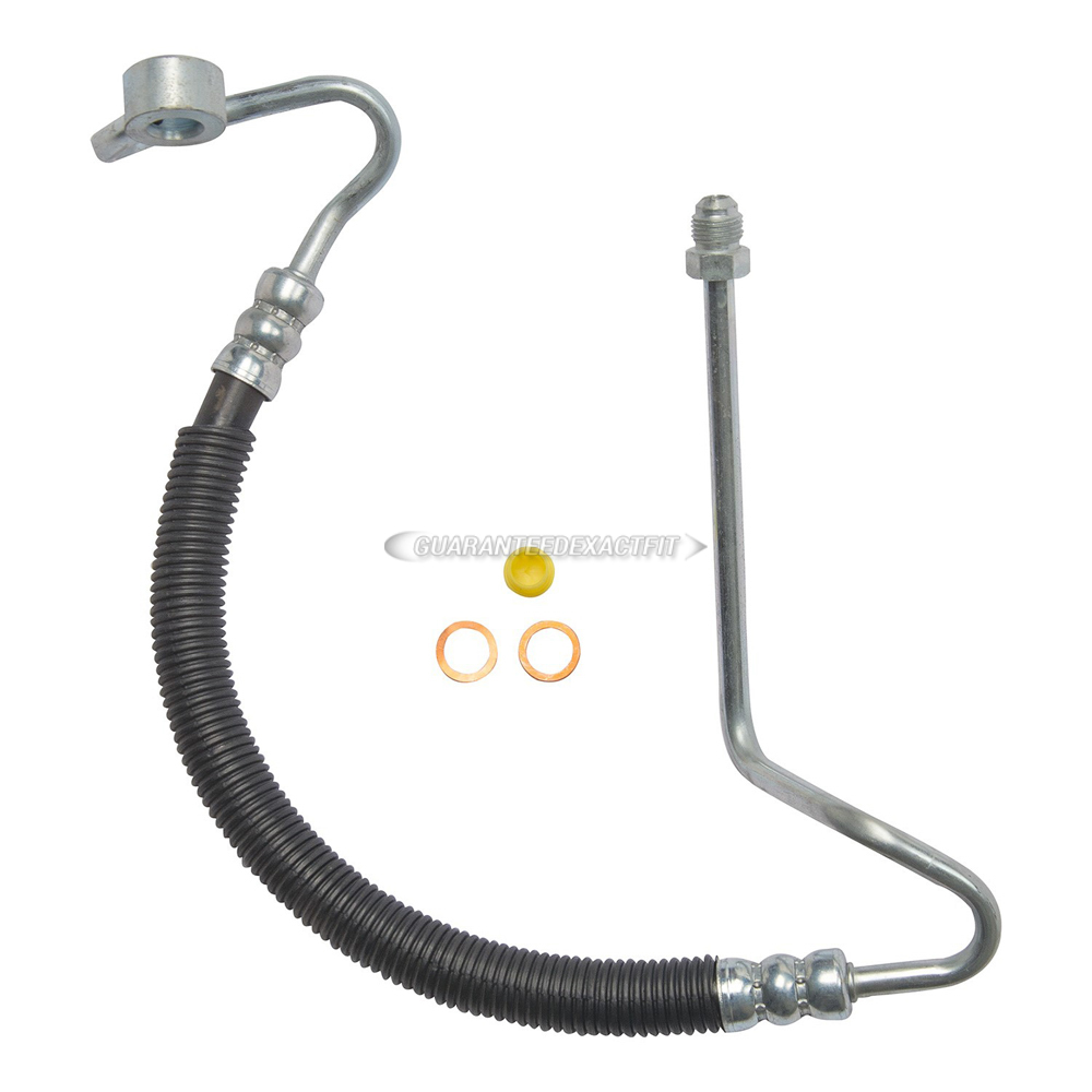 2003 Mazda Miata Power Steering Pressure Line Hose Assembly