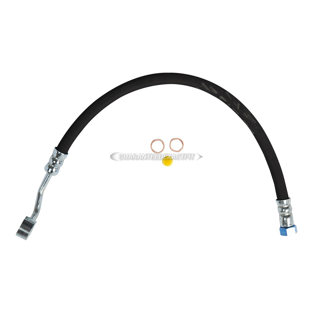 2004 Hyundai Accent Power Steering Pressure Line Hose Assembly