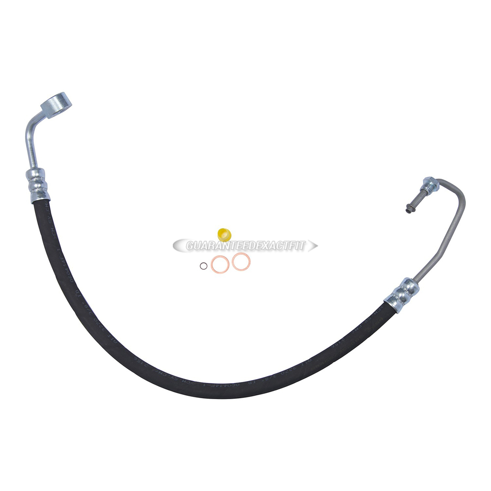 2000 Hyundai Accent Power Steering Pressure Line Hose Assembly