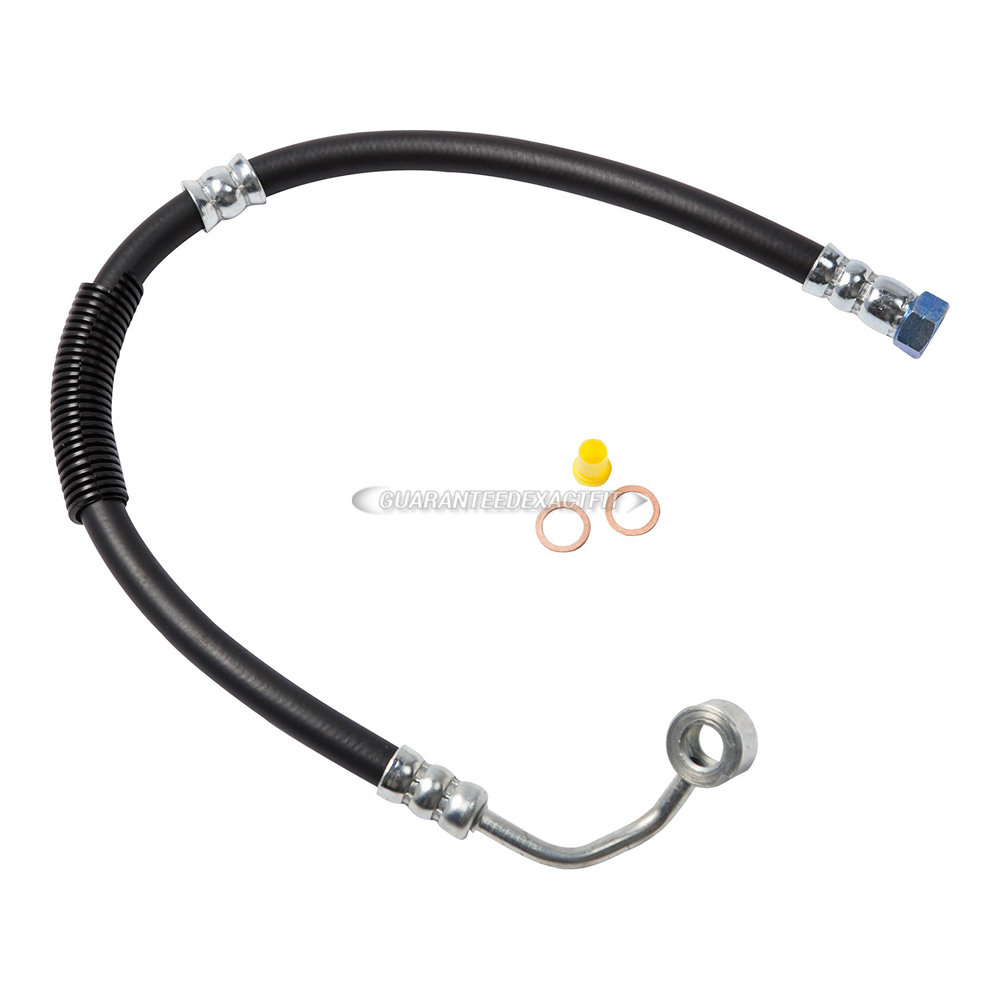  Hyundai tiburon power steering pressure line hose assembly 