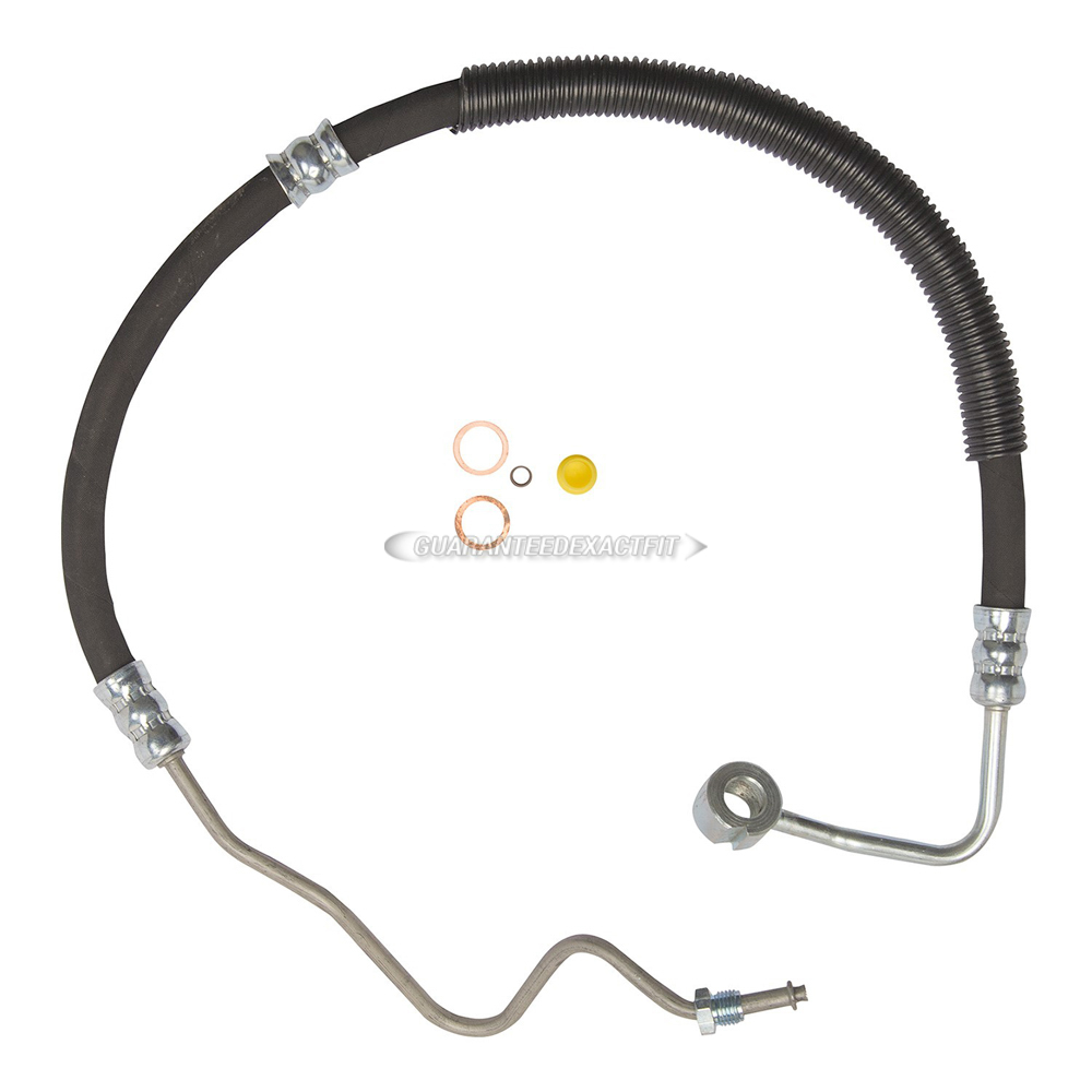1994 Hyundai Sonata Power Steering Pressure Line Hose Assembly