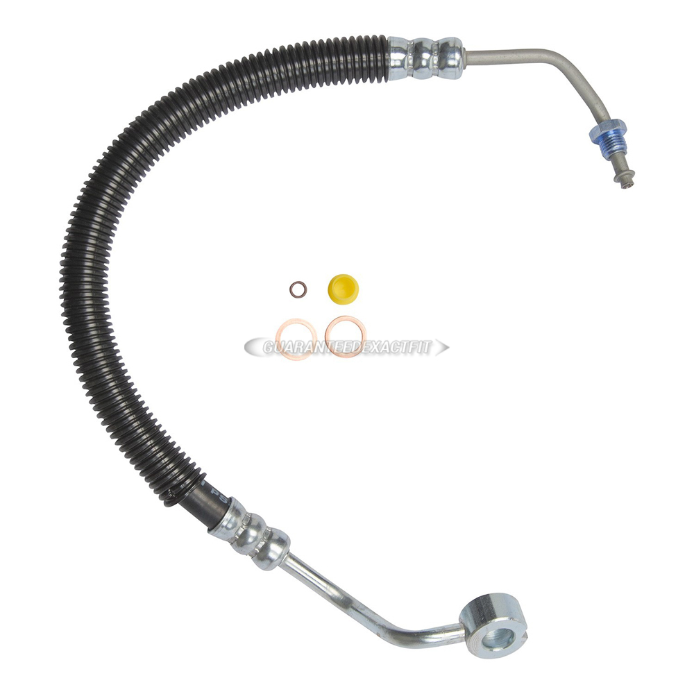 1994 Hyundai Sonata Power Steering Pressure Line Hose Assembly