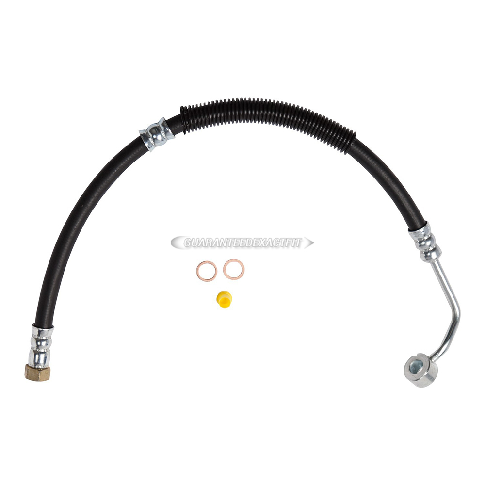 Edelmann 80464 Power Steering Pressure Line Hose Assembly