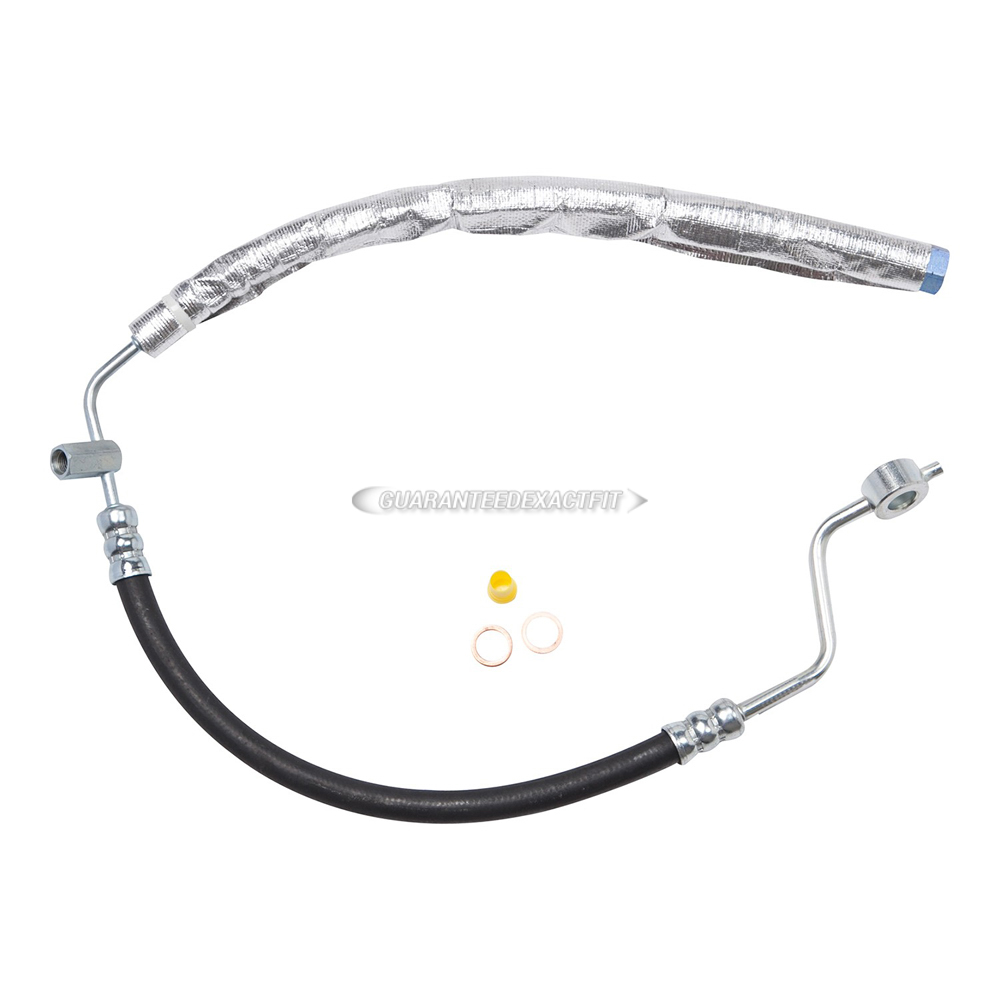 2007 Hyundai Sonata Power Steering Pressure Line Hose Assembly