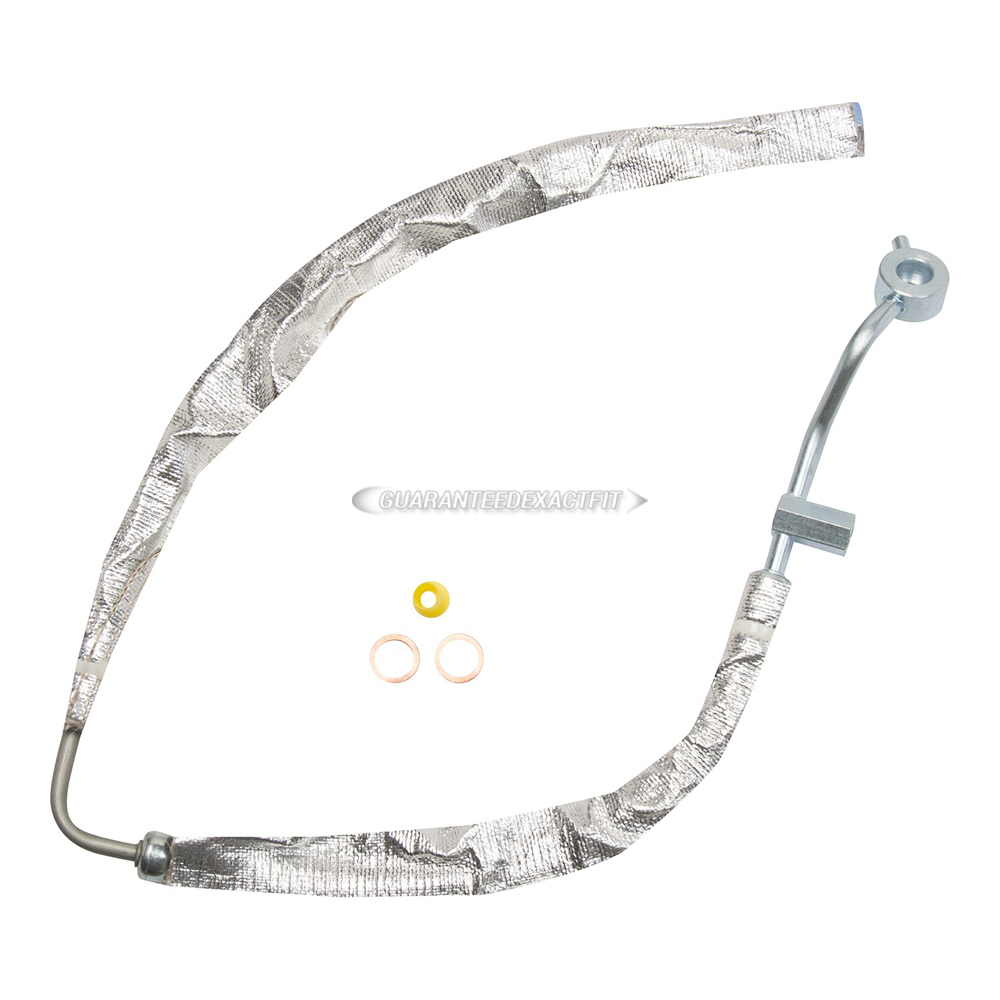 Edelmann 80466 Power Steering Pressure Line Hose Assembly