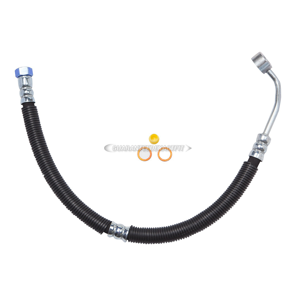 2007 Hyundai Tiburon Power Steering Pressure Line Hose Assembly