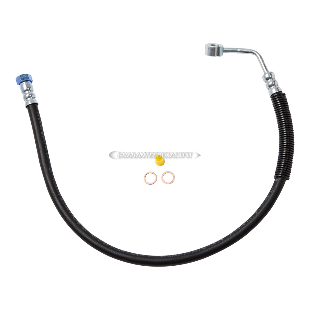  Hyundai santa fe power steering pressure line hose assembly 