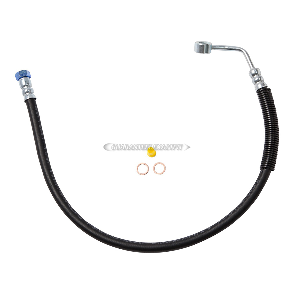 2003 Hyundai Santa Fe Power Steering Pressure Line Hose Assembly
