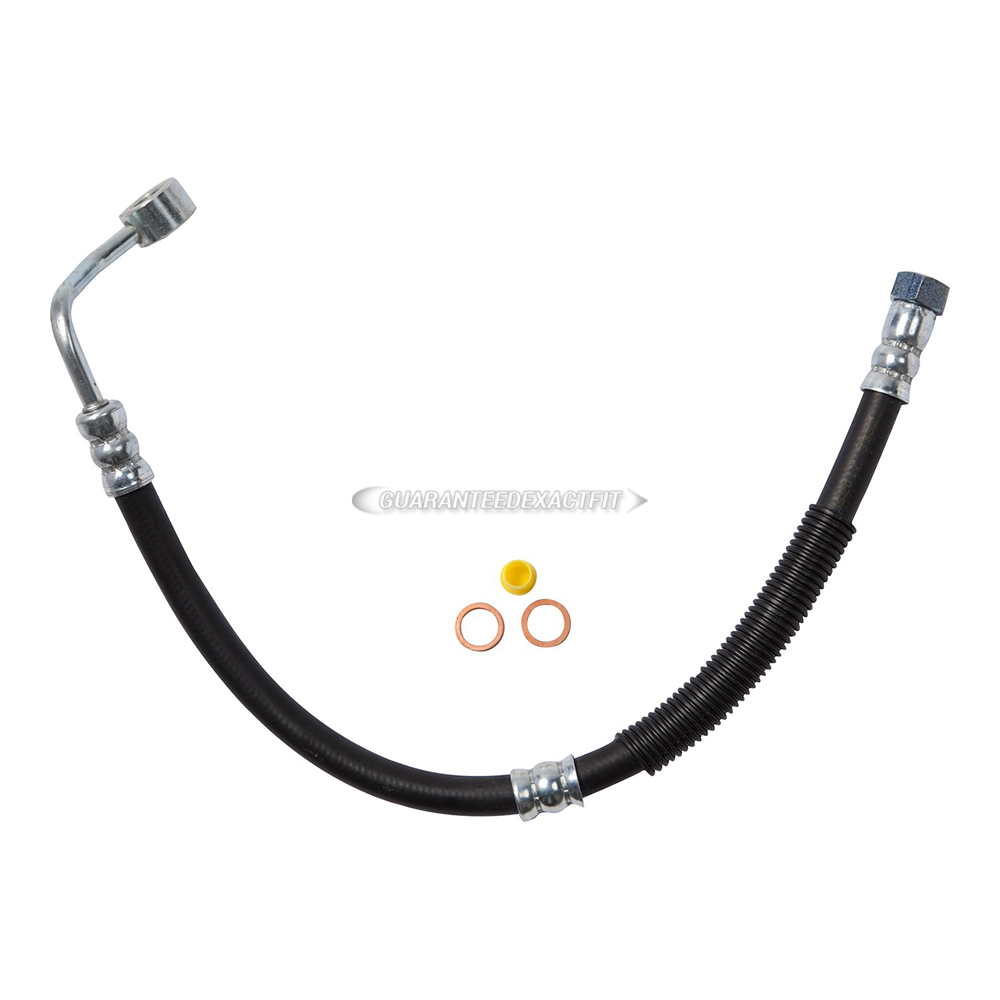 2003 Hyundai Santa Fe Power Steering Pressure Line Hose Assembly