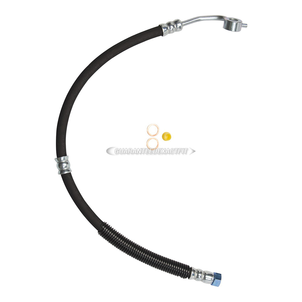 2007 Hyundai Tucson Power Steering Pressure Line Hose Assembly