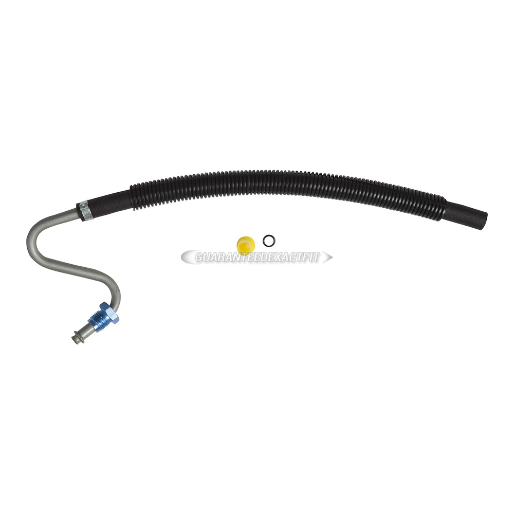 2007 Cadillac escalade power steering return line hose assembly 