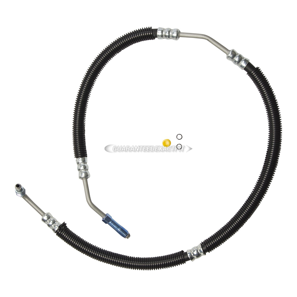 2007 Jeep Wrangler Power Steering Pressure Line Hose Assembly