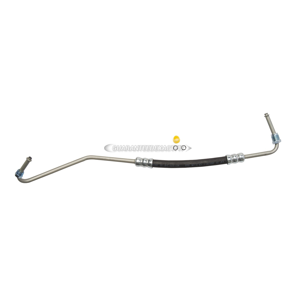  Cadillac DTS Power Steering Pressure Line Hose Assembly 