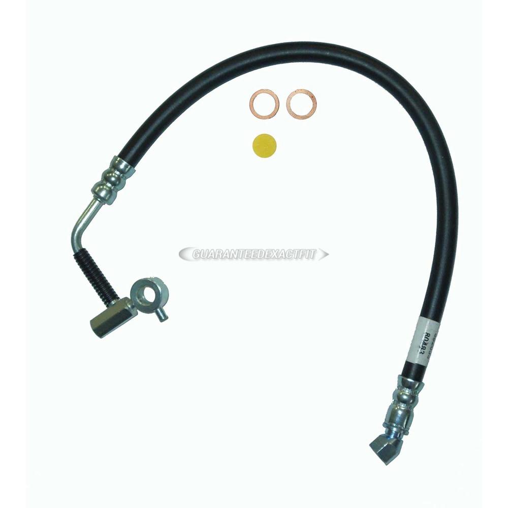 2013 Nissan armada power steering pressure line hose assembly 