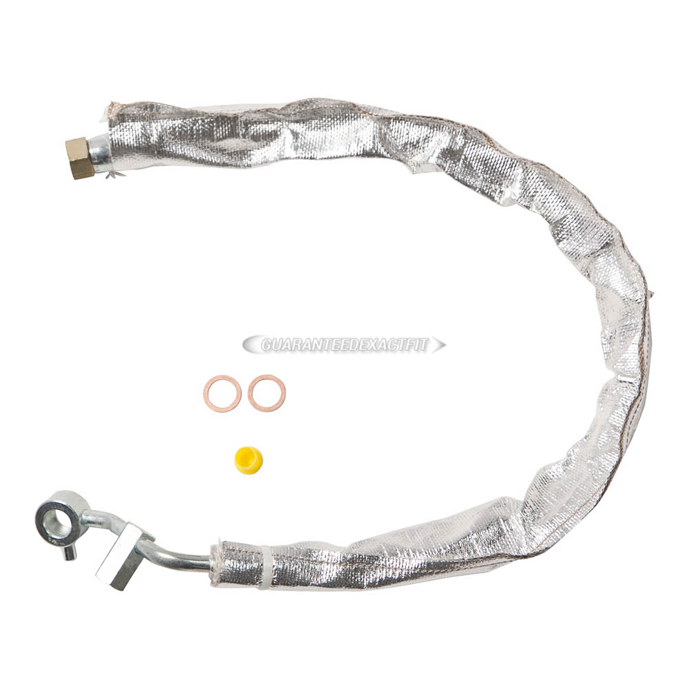 2009 Nissan murano power steering pressure line hose assembly 