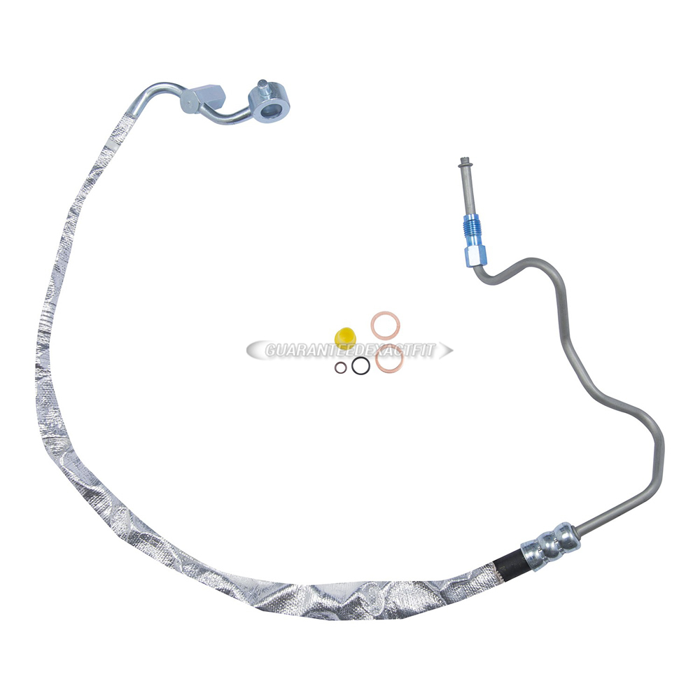 2007 Nissan Quest Power Steering Pressure Line Hose Assembly