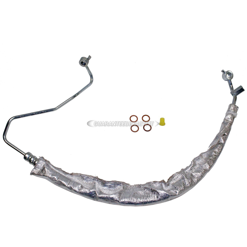 Edelmann 80495 Power Steering Pressure Line Hose Assembly