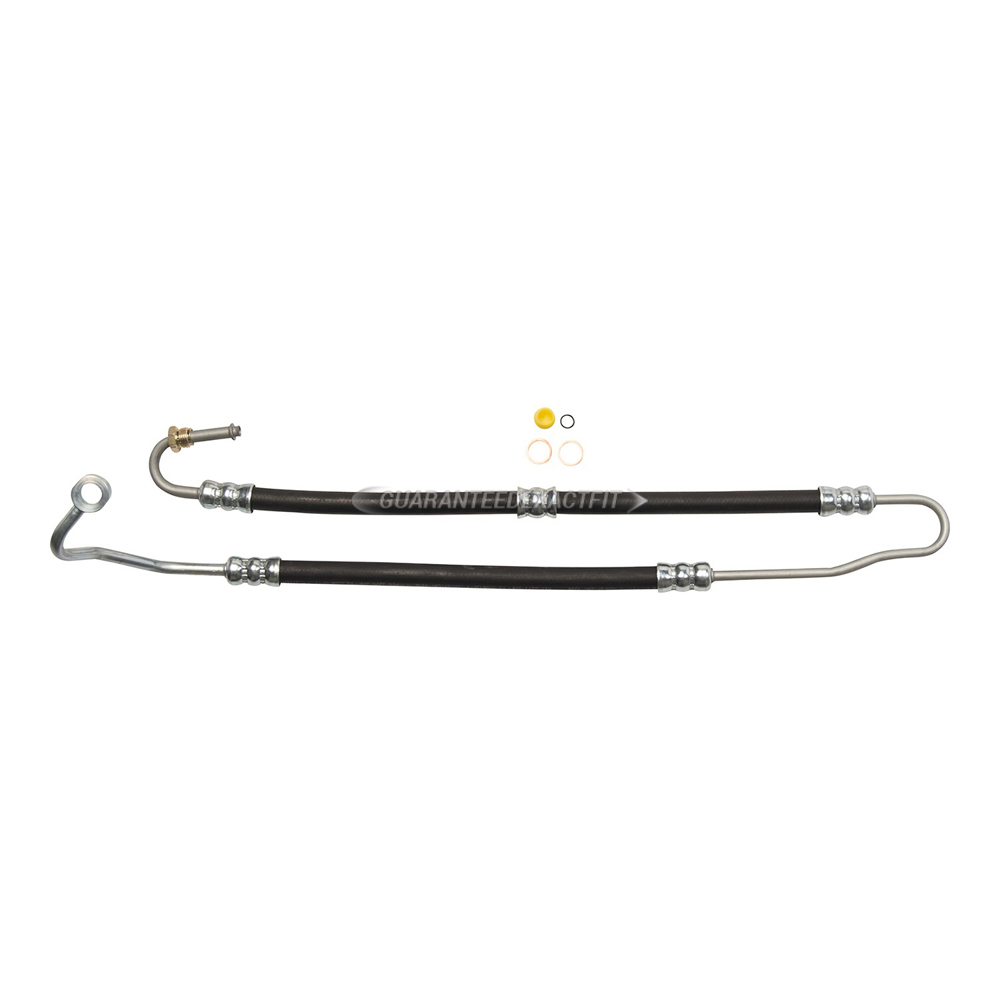 2003 Bmw 330xi Power Steering Pressure Line Hose Assembly