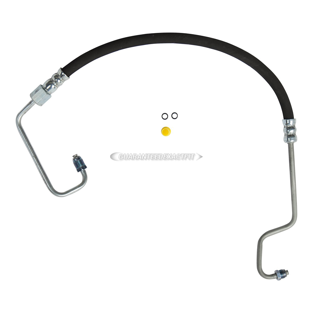 1999 Gmc P3500 Power Steering Pressure Line Hose Assembly