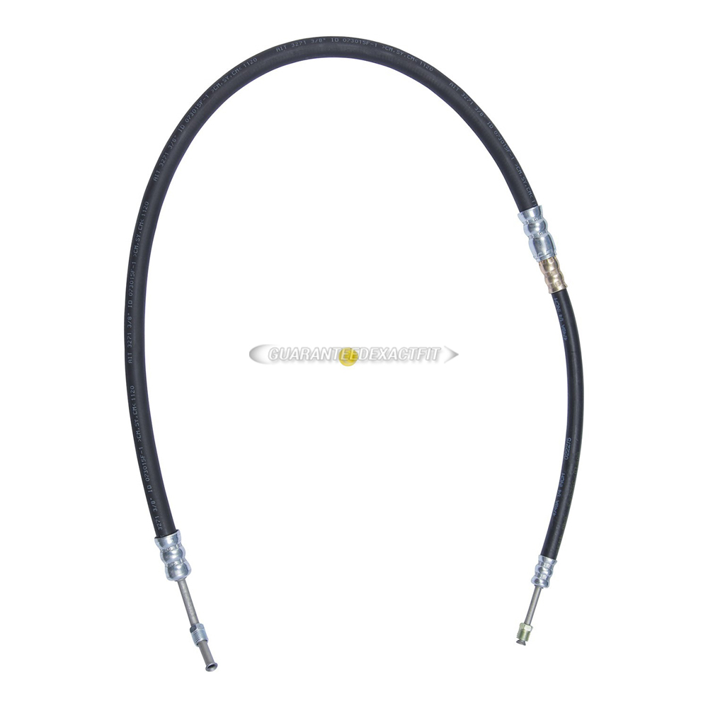 Chevrolet two-ten series power steering pressure line hose assembly