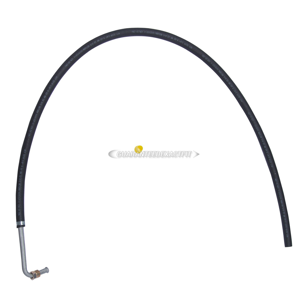 1966 Chevrolet Biscayne Power Steering Return Line Hose Assembly