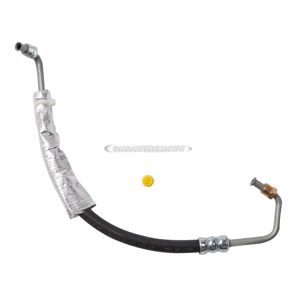 1971 Chevrolet Chevelle Power Steering Pressure Line Hose Assembly