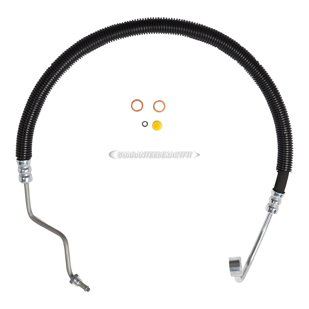 1992 Hyundai Sonata Power Steering Pressure Line Hose Assembly