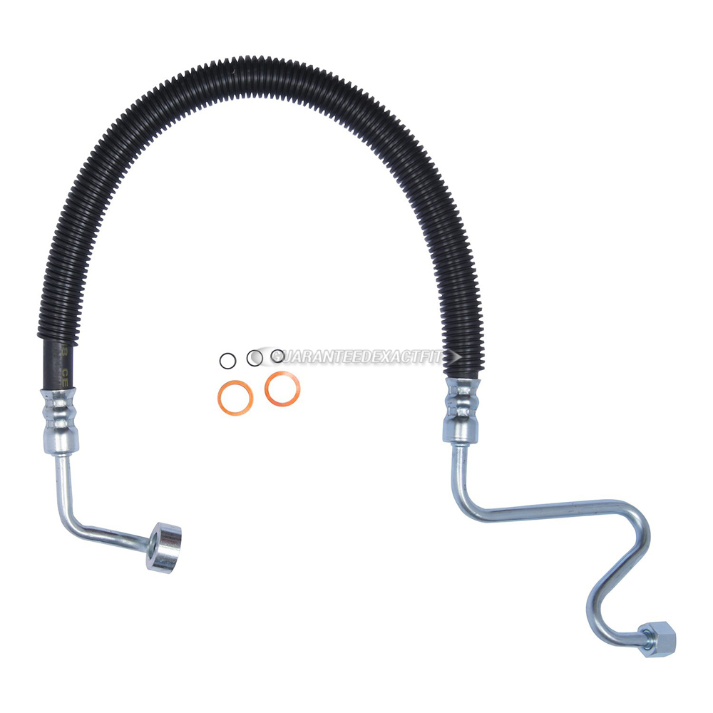  Audi 90 quattro power steering pressure line hose assembly 