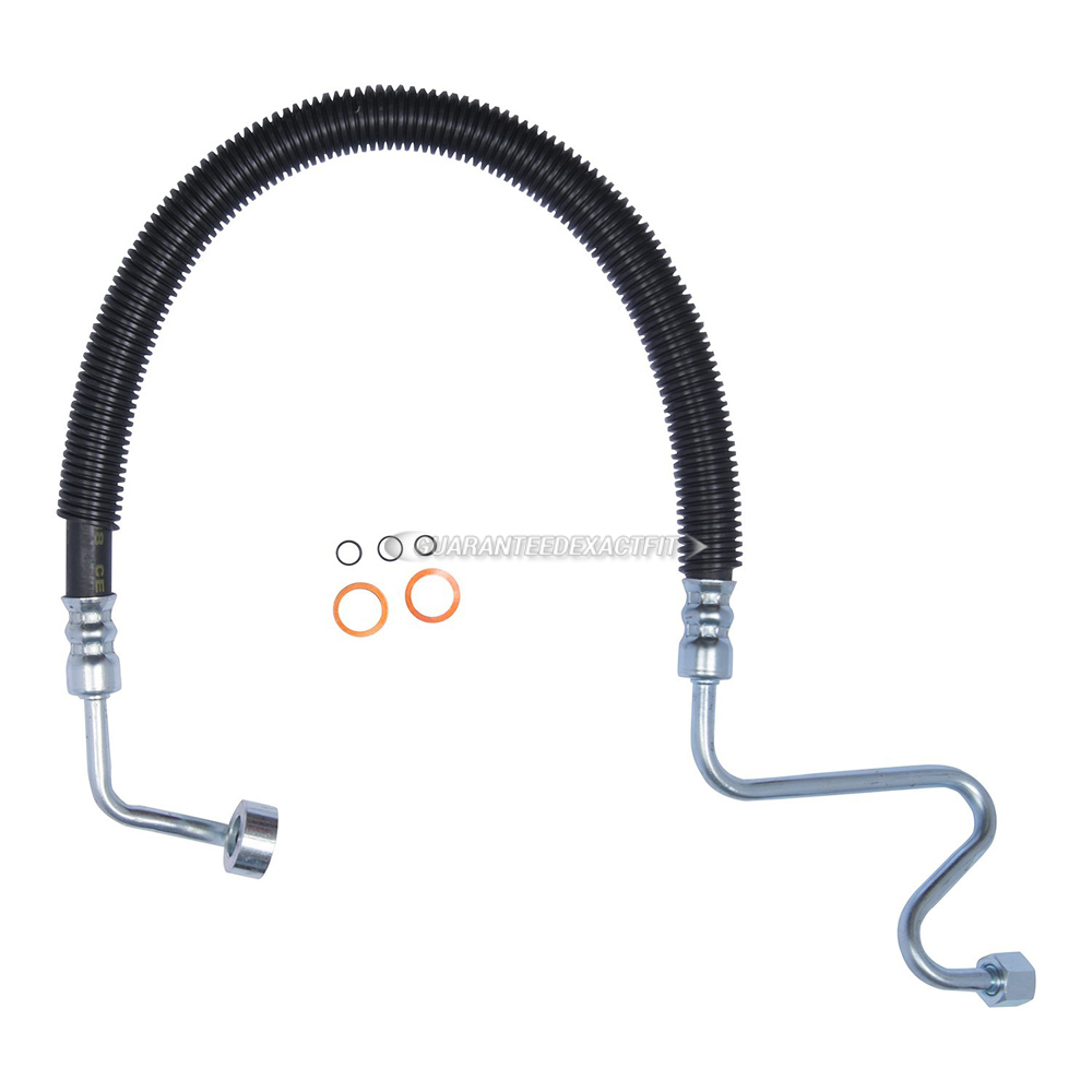 1990 Audi 90 Power Steering Pressure Line Hose Assembly