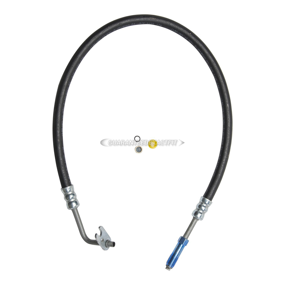 2009 Saab 9-7X Power Steering Pressure Line Hose Assembly