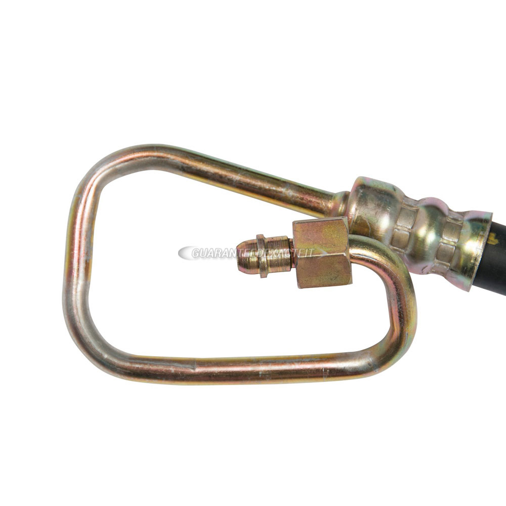 1987 Mercedes Benz 190E Power Steering Pressure Line Hose Assembly