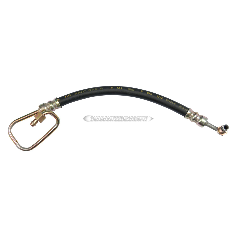 1987 Mercedes Benz 190E Power Steering Pressure Line Hose Assembly