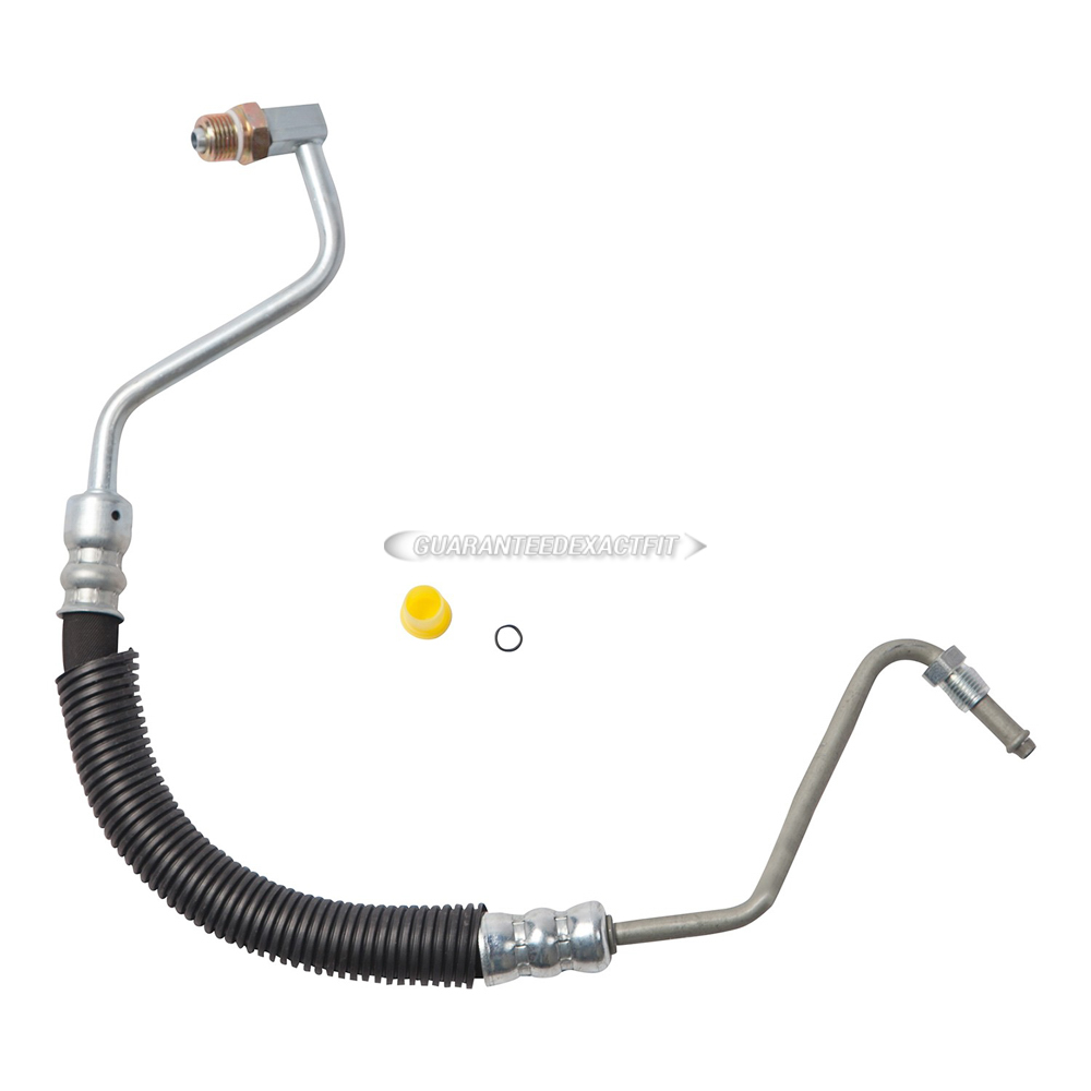 2003 Ford E-450 Super Duty Power Steering Pressure Line Hose Assembly