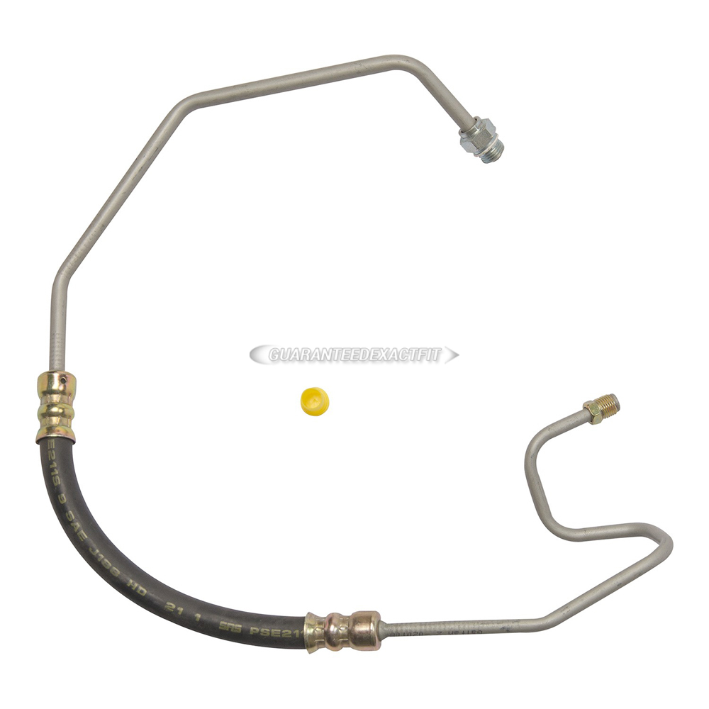 1996 Ford Econoline Super Duty Power Steering Pressure Line Hose Assembly