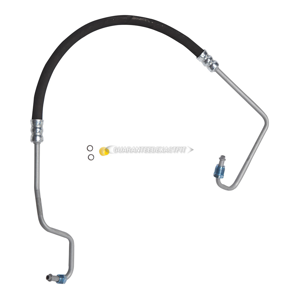 1998 Gmc P3500 Power Steering Pressure Line Hose Assembly