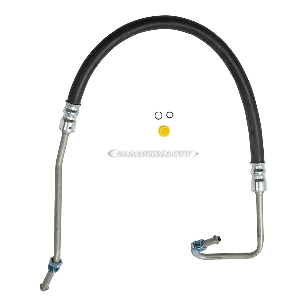 1983 Gmc G1500 Power Steering Pressure Line Hose Assembly
