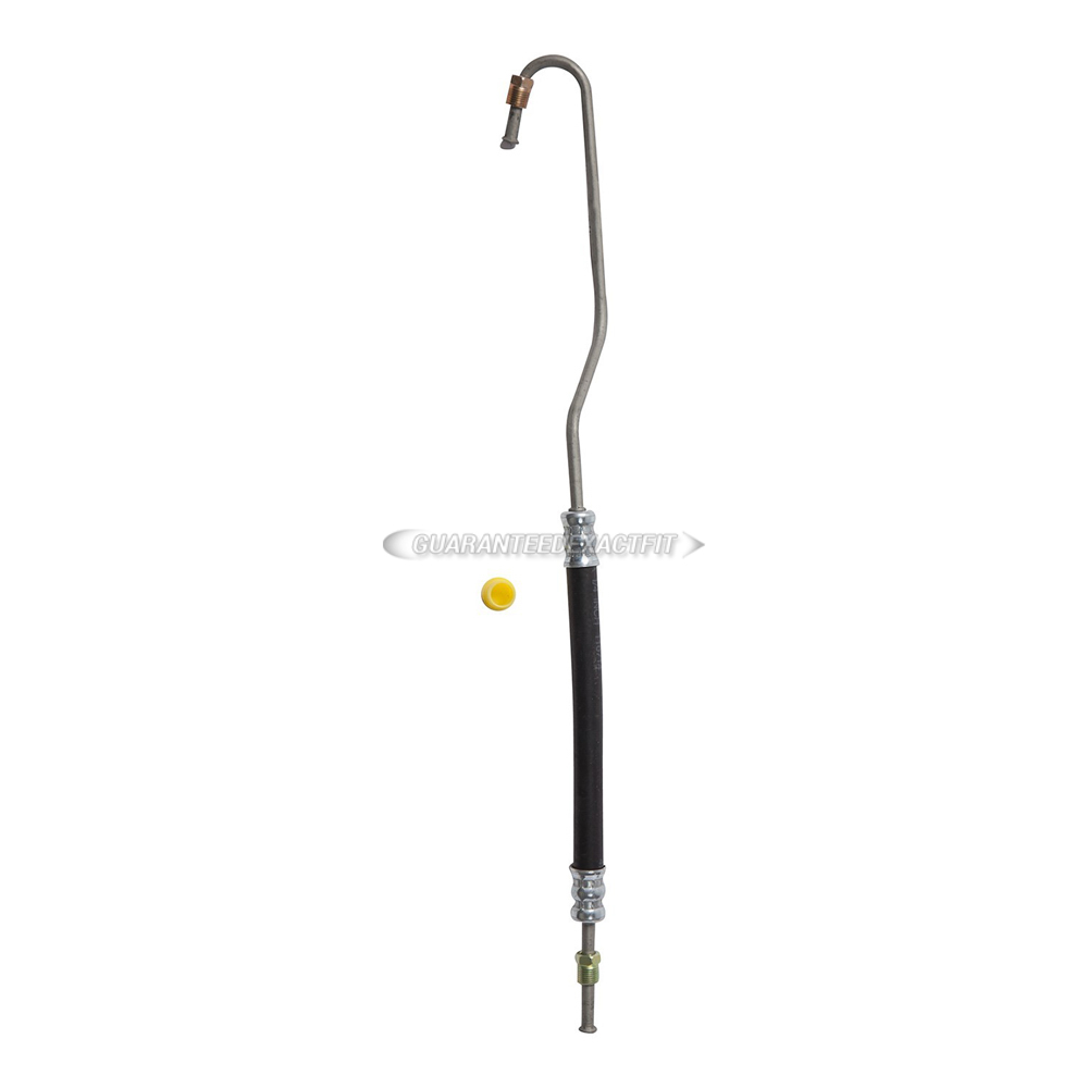 1968 Chevrolet Pick-up Truck Power Steering Cylinder Line Hose Assembly