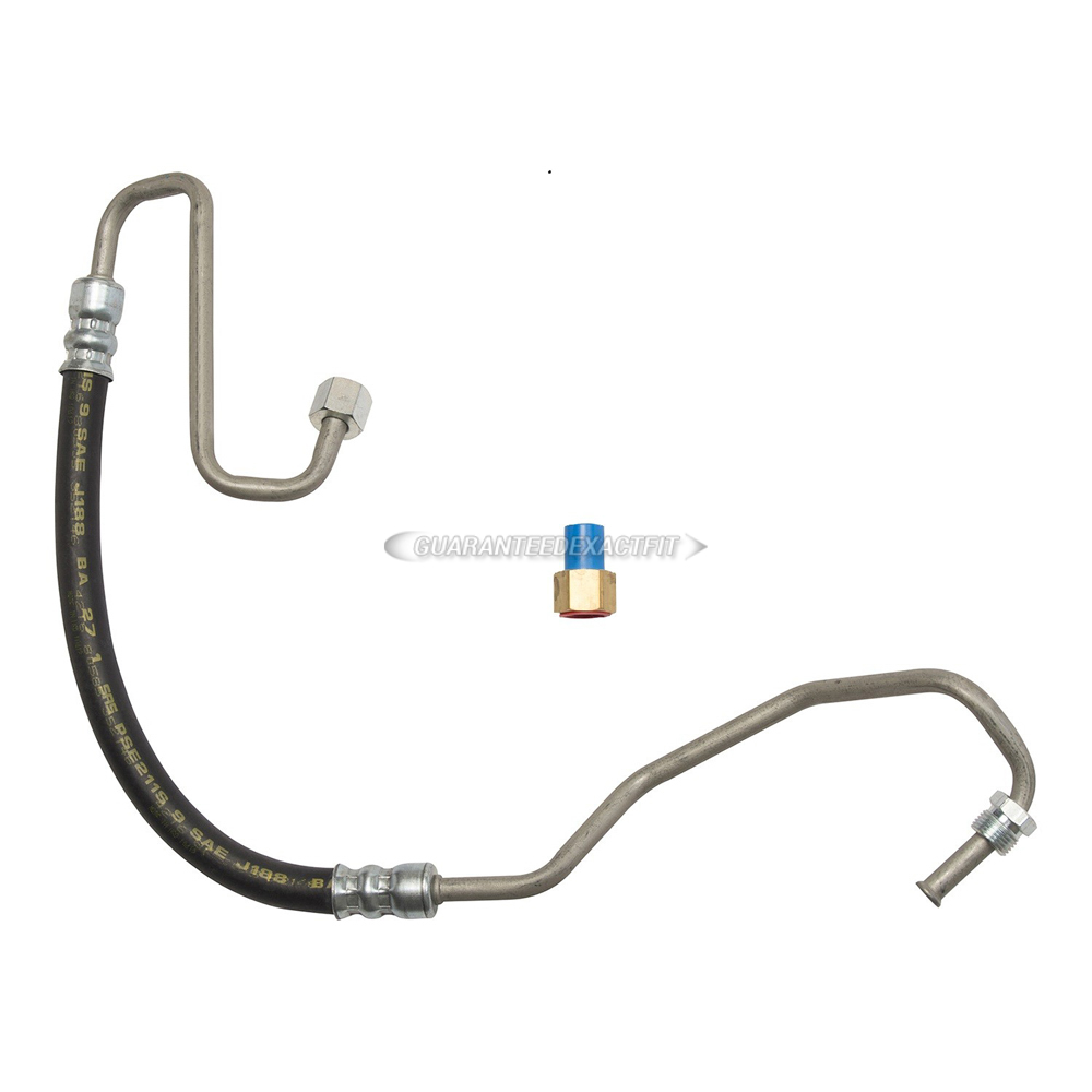 1987 Gmc C6000 Power Steering Pressure Line Hose Assembly