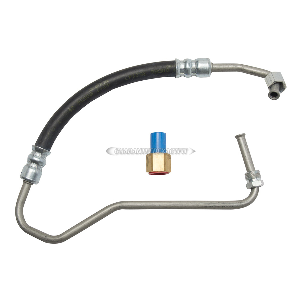 1983 Gmc C6000 Power Steering Pressure Line Hose Assembly