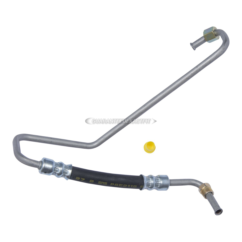 1982 Ford F600 power steering pressure line hose assembly 