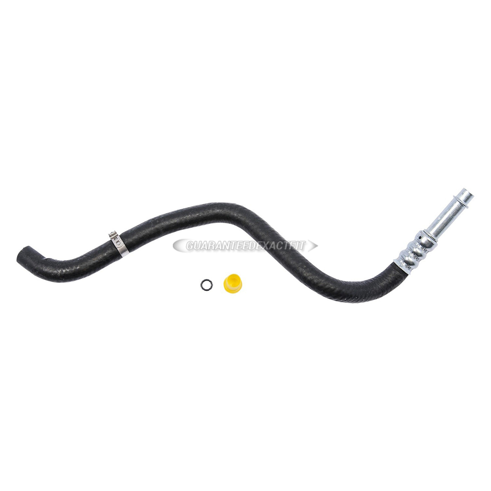 2000 Bmw 528 Power Steering Return Line Hose Assembly