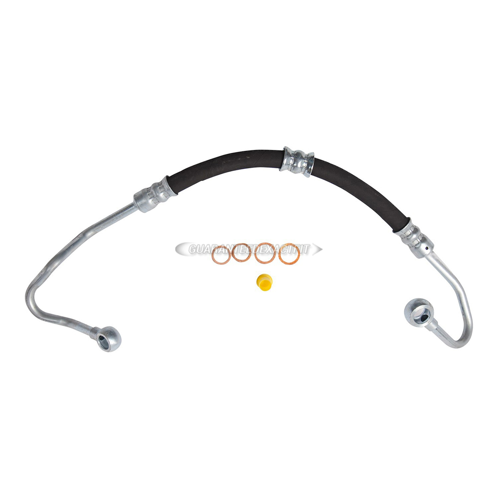 BMW 323i Power Steering Pressure Line Hose Assembly