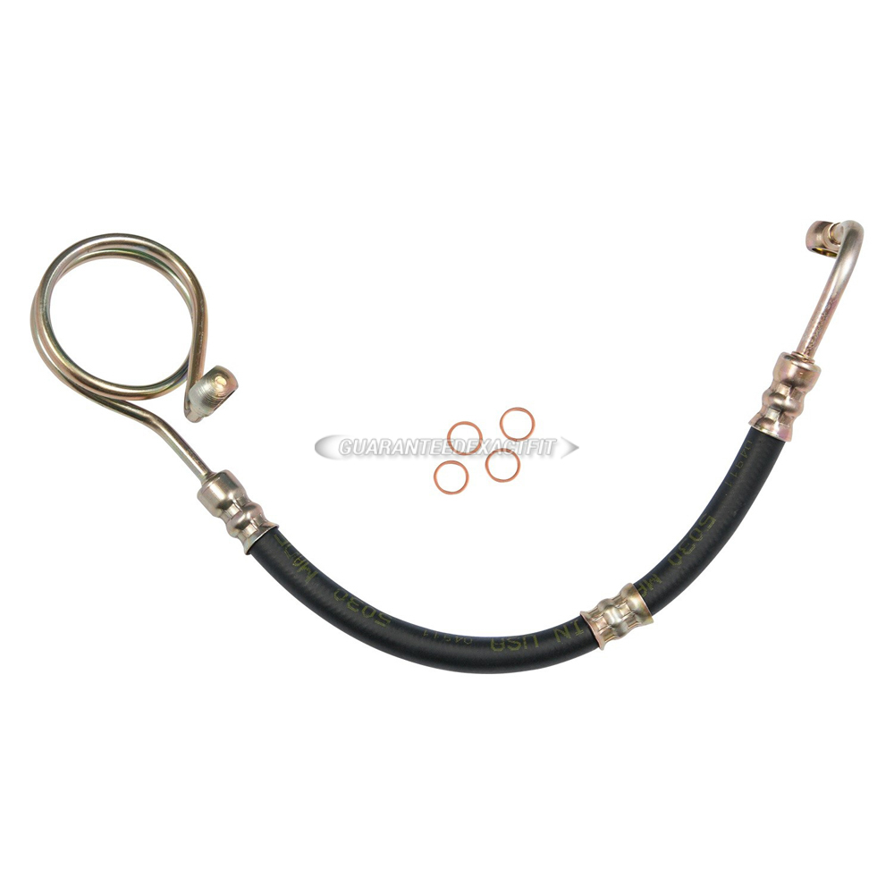 1990 Bmw 735il power steering pressure line hose assembly 