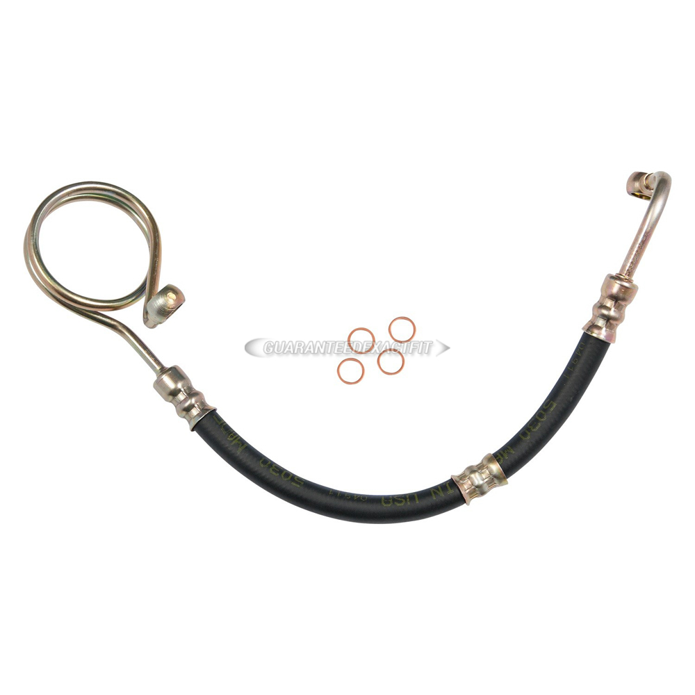  Bmw 735il power steering pressure line hose assembly 