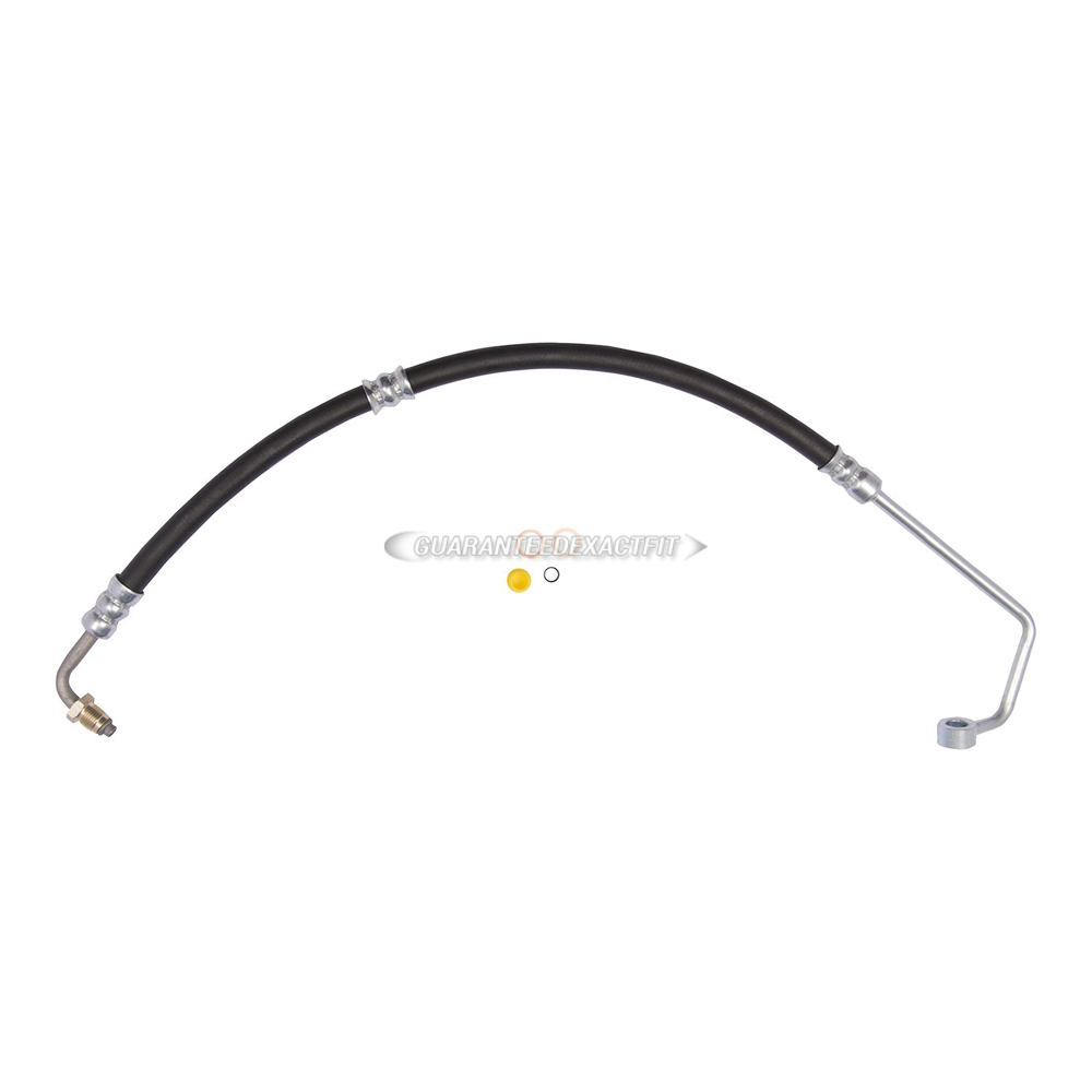 2000 Mercedes Benz E320 Power Steering Pressure Line Hose Assembly